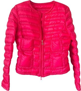 Moncler pink lightweight down jacket Size XS