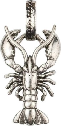 TwoJeys Kreeft Bedel - unisex - Kettingen - Grijs - ONE Size - Accessoires