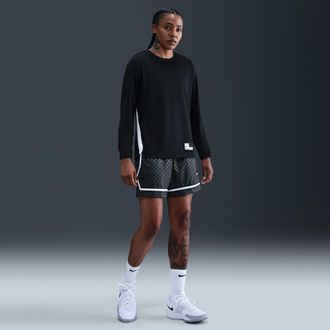 Nike Womens Crossover Dri-FIT Basketball Shorts in Green | HM6989-390