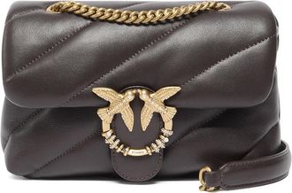 Pinko Pinko, Dames, Tassen, Bruin, Maat: ONE Size