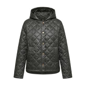 Marella Chaqueta acolchada Emmvasto - Jackets - Mujer - Verde - 2XL