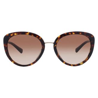 Bulgari Brown Gradient Oval Ladies Sunglasses BV8226BF 504/13 54