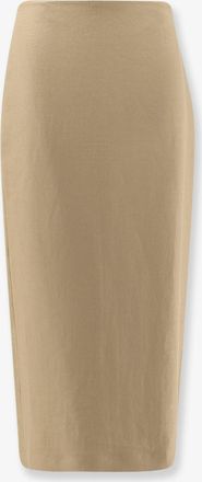 Max Mara Gonna midi Mxsveranda in lino - MAX MARA - gender_Woman