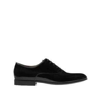 Gianvito Rossi Klassieke Oxford Schoenen in Zwart Leer - Heren - Nette schoenen - Zwart - 40 1/2 EU - Leer - Schoenen