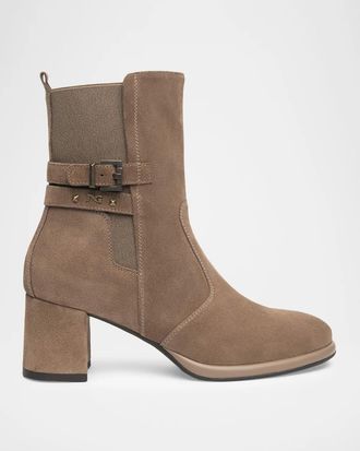Nero Giardini 60mm Suede Ankle Boots
