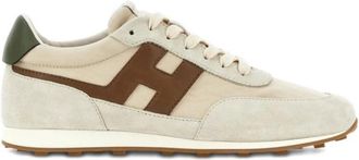 Hogan Athletic Sneakers - Heren - Sneakers - Beige - 43 EU - Leer - Schoenen