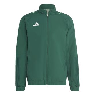 adidas adidas Performance Mens Tiro 23 Competition Presentation Jacket - Green - Size X-Small