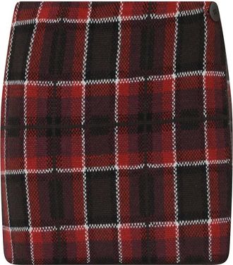 Guest In Residence Minifalda de tart&aacute;n - Skirts - Mujer - Multicolor - S