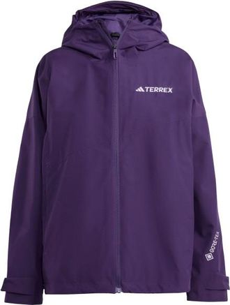 ADIDAS TERREX Xploric 2 Layer GORE-TEX Jacket Regenjacke für Damen | lila