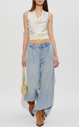 AllSaints Top Zoey, Womens, Cream