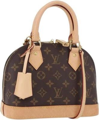 Louis Vuitton Pre-owned borse di tela Louis Vuitton - - Pre-owned - Donna - Marrone - ONE SIZE
