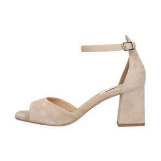 Notre-V 19054 High Heel Sandalen - Dames - Schoenen - Beige - Maat: 41 EU Leer