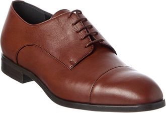 Bally Olexi Leather Derby Shoe