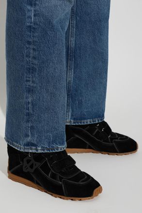 Naked Wolfe Wedge Sneakers Element, Womens, Black