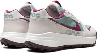 Nike Mens Acg Lowcate Sneaker Green Leather Rubber