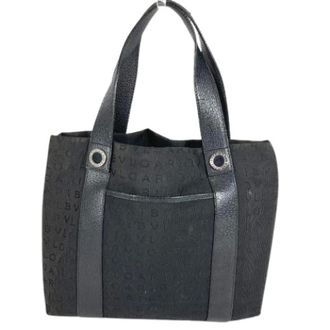 Bulgari Borsa Tote Pre-owned Vintage - - Pre-owned - Donna - Nero - ONE SIZE