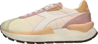 Diadora Heritage Sneakers Multi Colour - Dames - Sneakers - Veelkleurig - 36 EU - Leer - Schoenen
