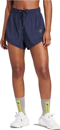 adidas (WMNS) adidas By Stella Mccartney Truepurpose 2-in-1 Training Shorts Blue IB6827