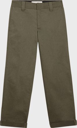 Golden Goose Men & apos;s Comfort Cotton Chino Skate Pants