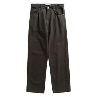 Norse Projects Korshavn Relaxed 5 Pocket Heavy Twill - Heren - Jeans - Groen - Maat: W31 Katoen