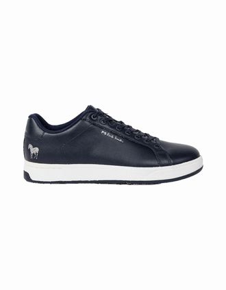 Paul Smith Mens Paul Smith Albany Trainer Navy - Size: 9