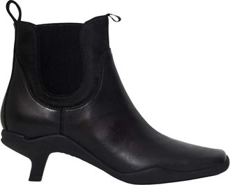 Ash Chelsea Ankle Boot - Dames - Chelseaboots - Zwart - 36 EU - Leer - Schoenen