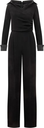 Max Mara Jumpsuits & Playsuits, Dames, Zwart, M, Jumpsuits