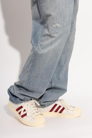 adidas Superstar II Sports Shoes, Mens, White