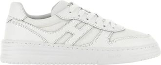 Hogan Low-Top Sneaker - Sneakers White - Gr. US_9 - in Weiß - für Damen