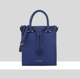 Paul Costelloe Womens Flumendosa Leather Multi Way Bag - Blue - One Size