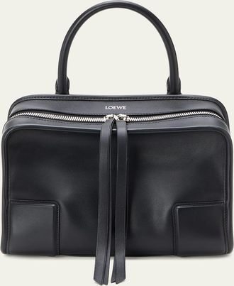 Loewe Amazona 180 Small Leather Top-Handle Bag