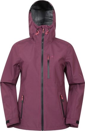 Mountain Warehouse Dames/Dames Bachill 3-laags waterdicht jack (Bes)