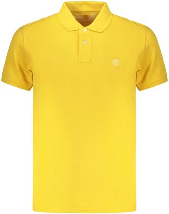 Timberland Millers River Pique Polo - Heren - Polos - Geel - XL - Katoen - Tops