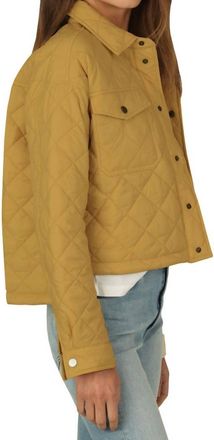 Dylan Hi Lo Ranch Jacket In Gold Rush