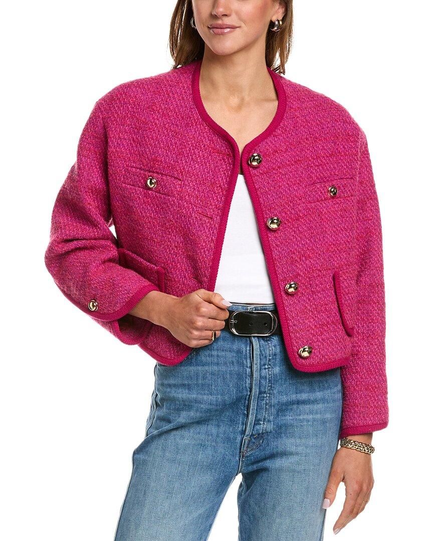 ジャケット GIVENCHY PINK COTTON CASUAL JACKET ジャケット JACKET GIVENCHY COTTON PINK CASUAL
