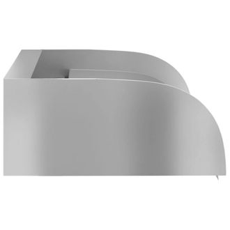 Berkfield Home Waterfall 45x34x14 cm Stainless Steel 304 in Silver | Size: 45 x 34 x 14 cm