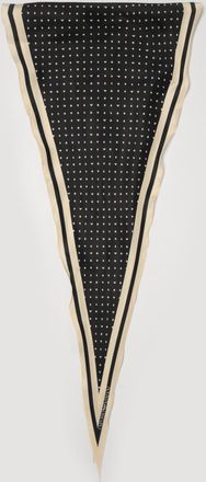 Emporio Armani Foulard Emporio Armani in seta stampata