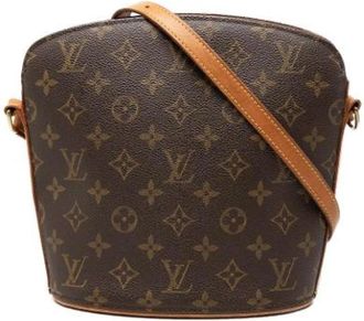 Louis Vuitton Borsa a spalla Drouot Pre-owned - - Pre-owned - Donna - Marrone - ONE SIZE
