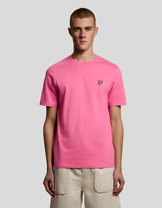Lyle & Scott Lyle And Scott Mens Cotton Crew Neck T-Shirt - Size: 42