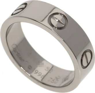 Cartier Love Band Ring (Pre-Owned)