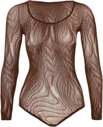 Wolford Snake Net String Body