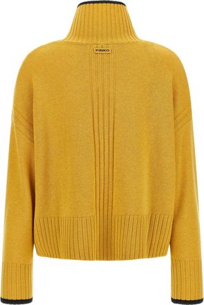 Pinko Turtleneck Sweater - Yellow