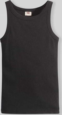 Levi's Slim Fit Tops aus reiner Baumwolle in Black, Gr&ouml;&szlig;e XS