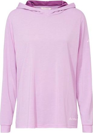 Vaude Mineo L/S Hoody Longsleeve f&uuml;r Damen | rosa