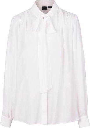 Pinko Shirt - Dames - Overhemden - Wit - XL - Overhemden