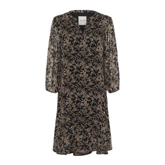 Part Two Elkas Dress - Dames - Casual kleedjes - Veelkleurig - 4XL - Kleedjes