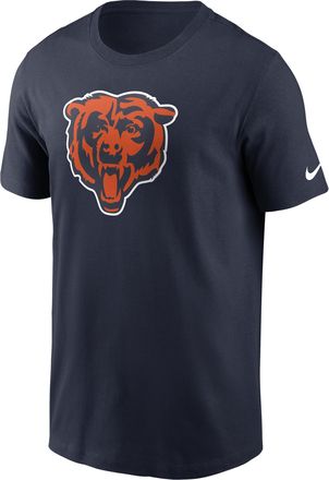 Nike Chicago Bears Logo Essential Nike Mens NFL T-Shirt in Blue | N19941L7Q-UXR