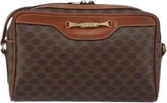 Celine Pre-owned Cross Body Bags, female, Brown, Size: ONE SIZE Pre-owned Vintage Cross Body Bag