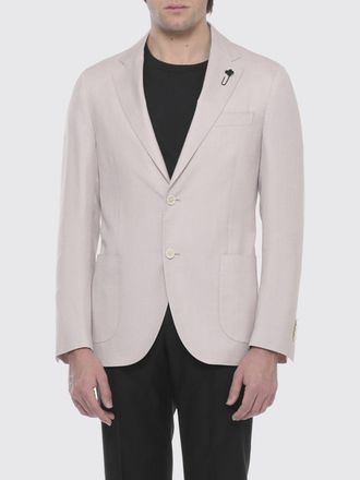 Lardini Blazer monopetto Lardini in lana vergine e seta
