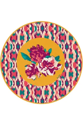 Lisa Corti Dali Placemat In Honey